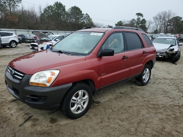 2005 KIA New Sportage