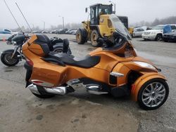 Can-Am Spyder Roadster rt salvage cars for sale: 2014 Can-Am Spyder Roadster RT