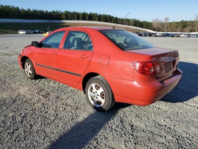 2005 Toyota Corolla CE