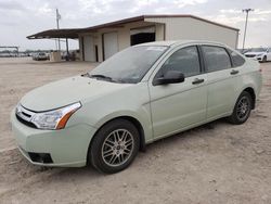 Salvage cars for sale from Copart Temple, TX: 2011 Ford Focus SE