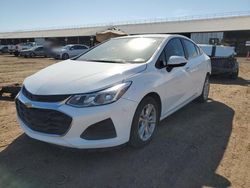 Chevrolet Cruze LS salvage cars for sale: 2019 Chevrolet Cruze LS