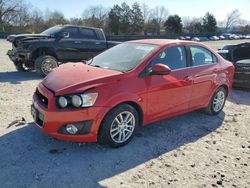 Salvage cars for sale from Copart Madisonville, TN: 2012 Chevrolet Sonic LT