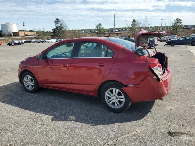 2013 Chevrolet Sonic LT