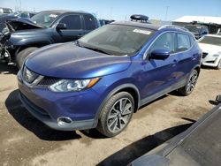Salvage cars for sale at Brighton, CO auction: 2018 Nissan Rogue Sport S