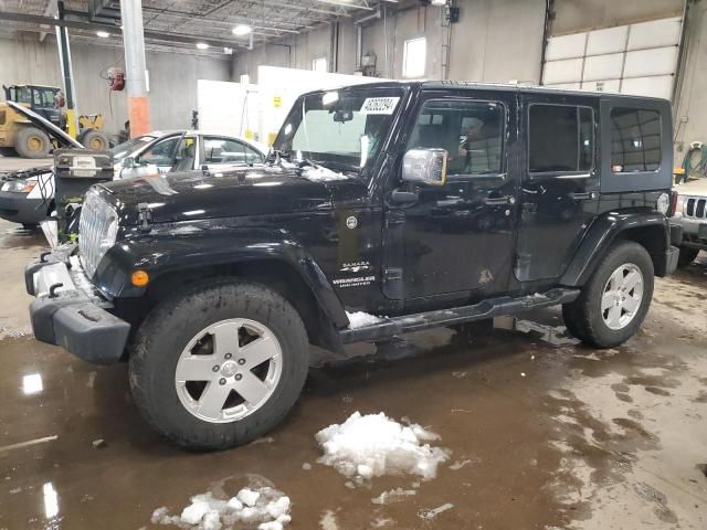 2010 Jeep Wrangler Unlimited Sahara