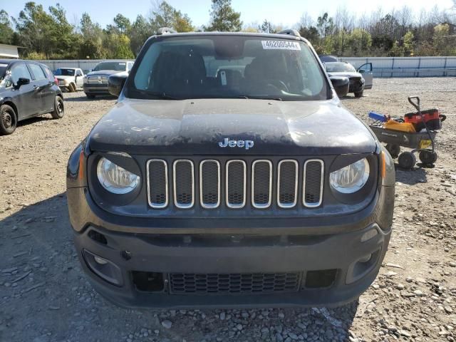 2017 Jeep Renegade Latitude