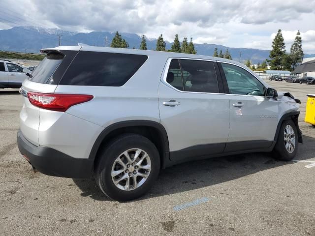 2020 Chevrolet Traverse LS