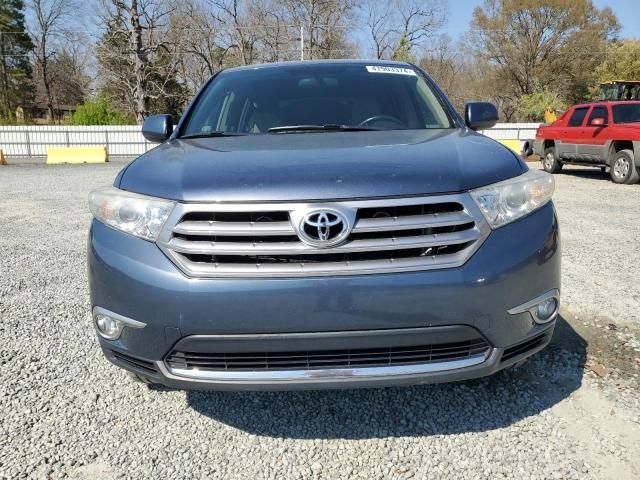 2012 Toyota Highlander Base