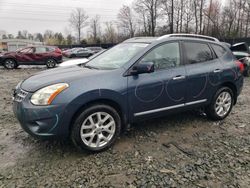 Nissan Rogue S salvage cars for sale: 2013 Nissan Rogue S