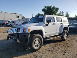 Salvage cars for sale from Copart Opa Locka, FL: 2009 Hummer H3