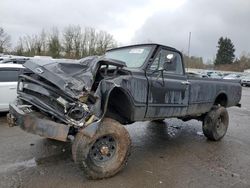 Salvage cars for sale at Portland, OR auction: 1970 Chevrolet K20