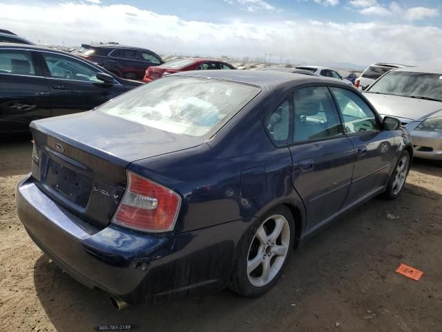 2006 Subaru Legacy 2.5I Limited