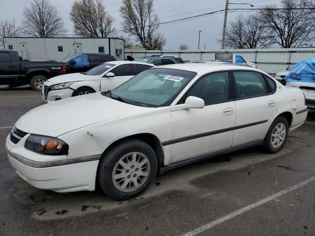 2002 Chevrolet Impala