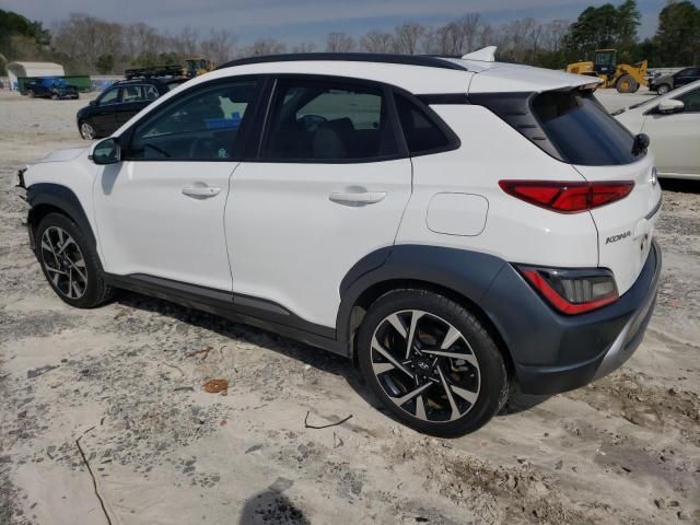 2022 Hyundai Kona Limited