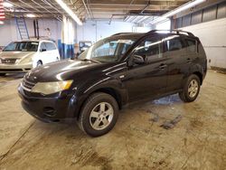 Mitsubishi salvage cars for sale: 2007 Mitsubishi Outlander ES