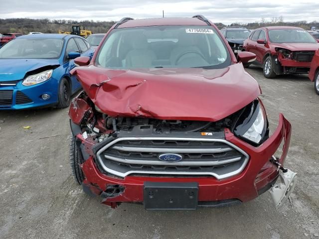 2018 Ford Ecosport SE