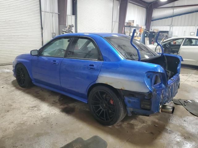 2007 Subaru Impreza WRX