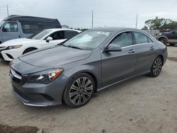 Mercedes-Benz cla-Class Vehiculos salvage en venta: 2018 Mercedes-Benz CLA 250