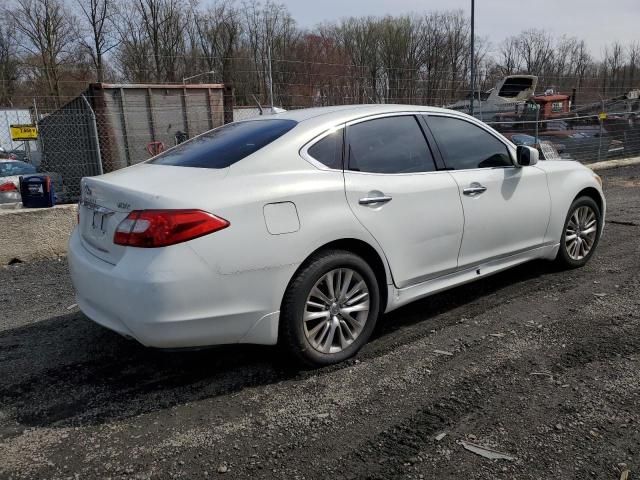 2011 Infiniti M37 X