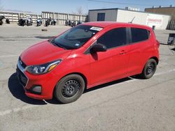 Salvage cars for sale from Copart Anthony, TX: 2019 Chevrolet Spark LS