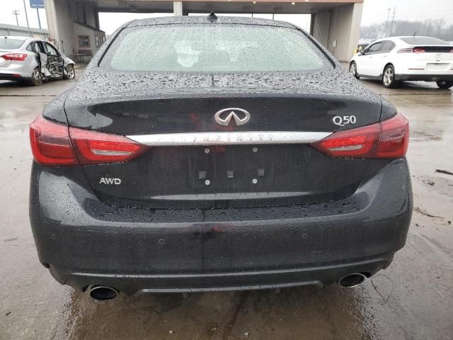 2018 Infiniti Q50 Luxe