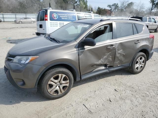 2013 Toyota Rav4 LE