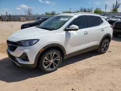 Salvage cars for sale from Copart Oklahoma City, OK: 2021 Buick Encore GX Select