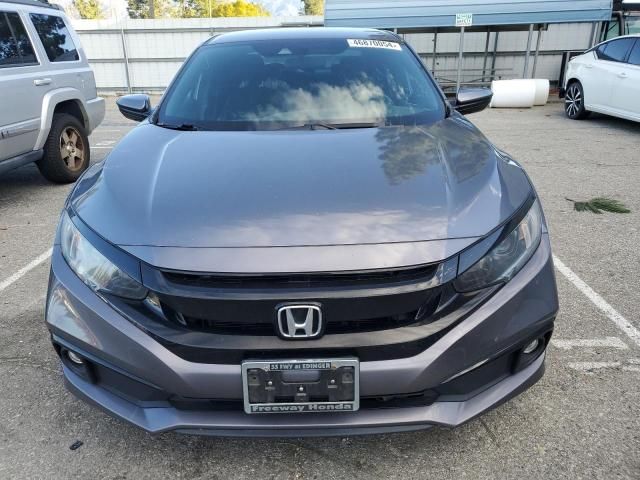 2020 Honda Civic Sport