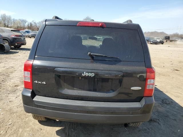 2016 Jeep Patriot Latitude