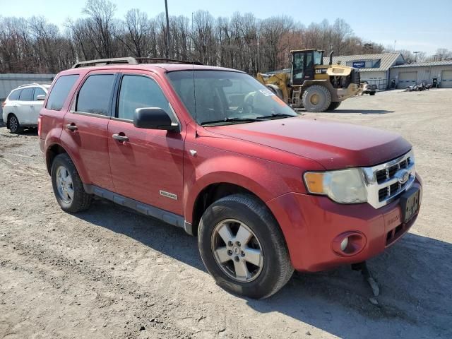 2008 Ford Escape XLT