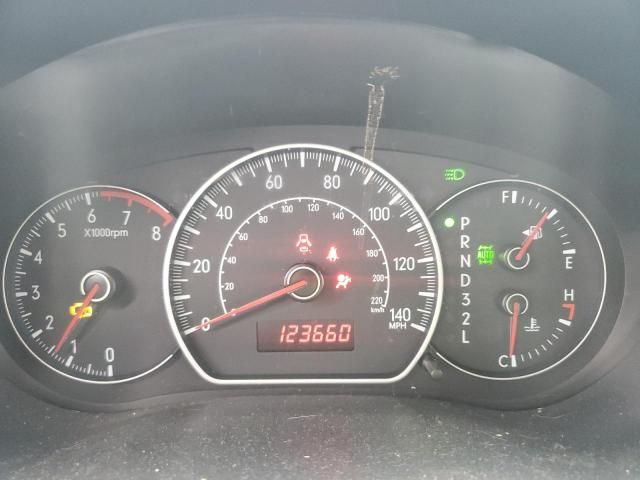 2008 Suzuki SX4 Base