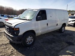 Salvage cars for sale from Copart Windsor, NJ: 2008 Ford Econoline E350 Super Duty Van
