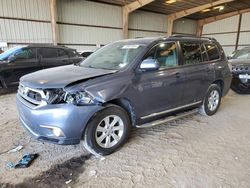 Toyota salvage cars for sale: 2013 Toyota Highlander Base