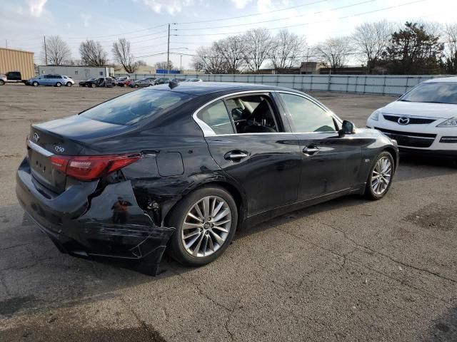 2018 Infiniti Q50 Luxe