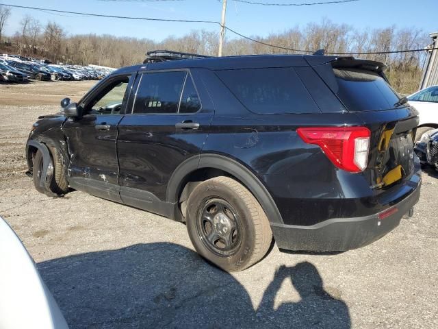 2020 Ford Explorer Police Interceptor