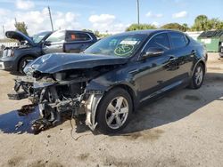 2015 KIA Optima LX en venta en Miami, FL