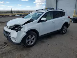 Salvage cars for sale from Copart Albuquerque, NM: 2015 Toyota Rav4 XLE