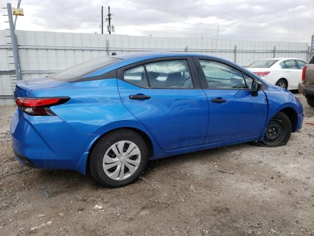 2020 Nissan Versa S