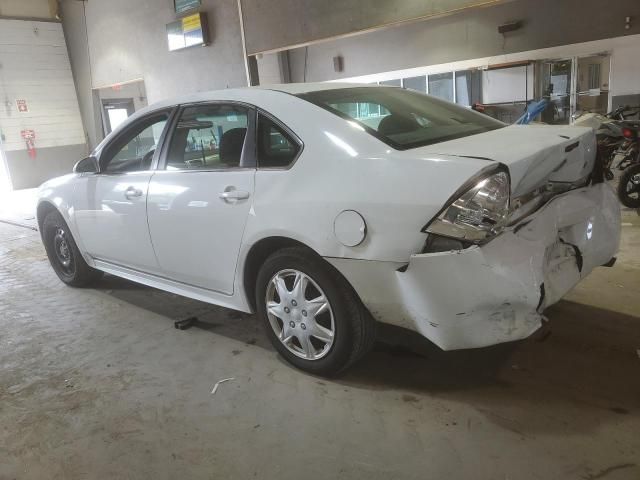 2014 Chevrolet Impala Limited Police