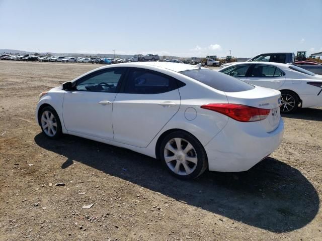 2012 Hyundai Elantra GLS