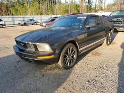 Ford Mustang salvage cars for sale: 2007 Ford Mustang