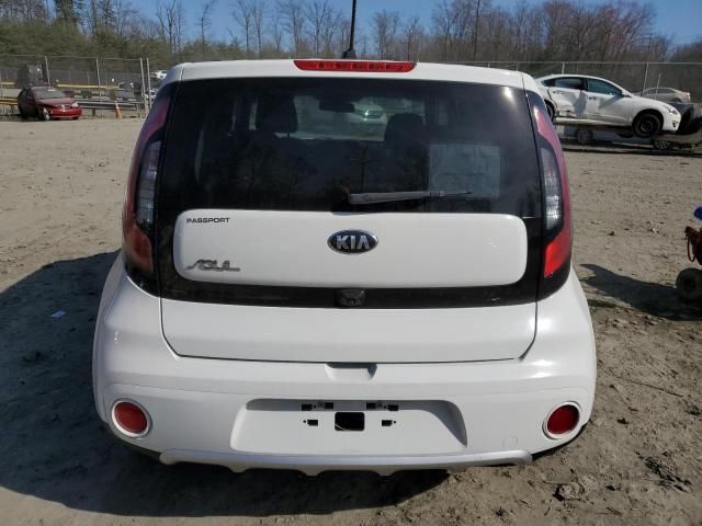 2018 KIA Soul +