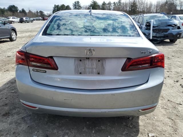 2017 Acura TLX Tech