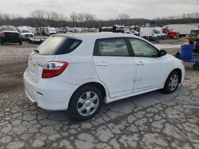 2009 Toyota Corolla Matrix