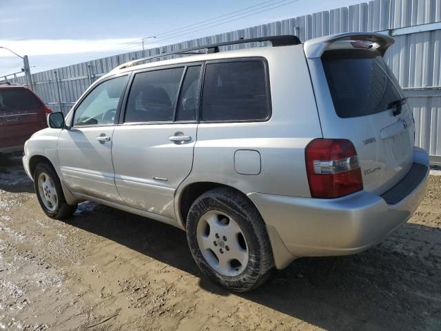 2007 Toyota Highlander Sport