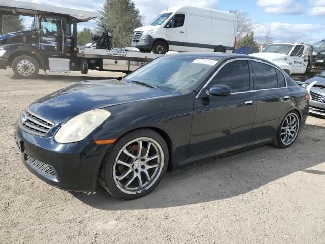 2005 Infiniti G35