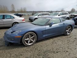 Salvage cars for sale at Arlington, WA auction: 2011 Chevrolet Corvette