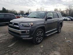 Toyota salvage cars for sale: 2017 Toyota 4runner SR5/SR5 Premium