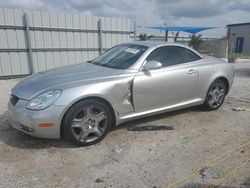 Lexus SC430 salvage cars for sale: 2005 Lexus SC 430