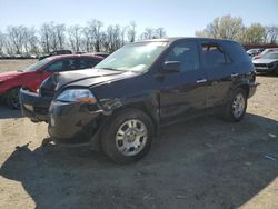 Acura salvage cars for sale: 2002 Acura MDX